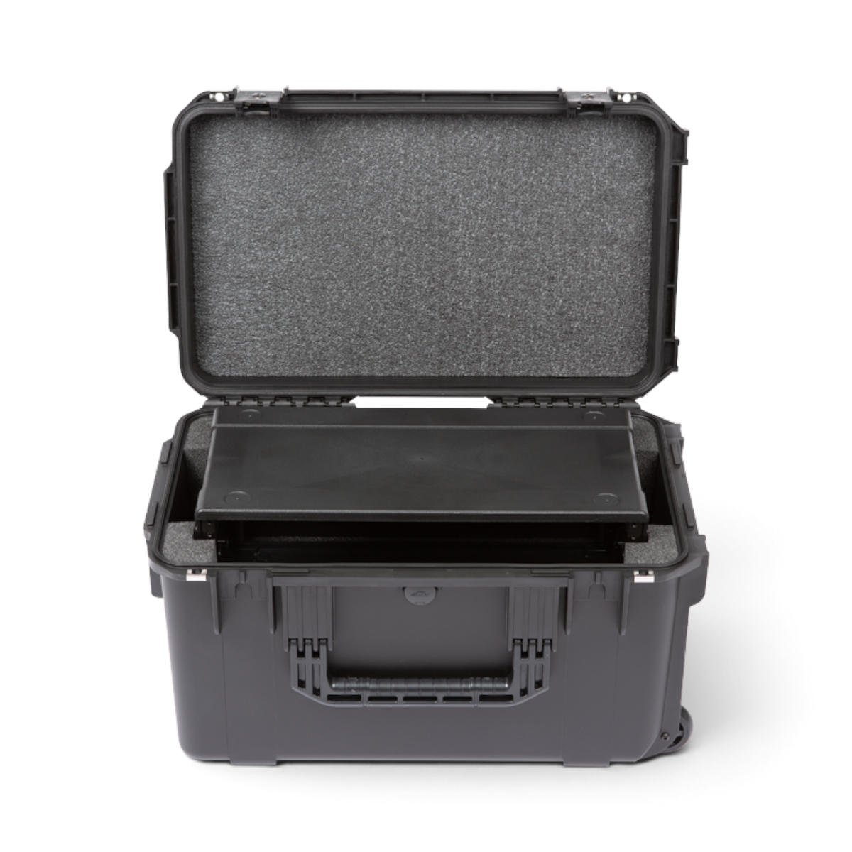 skb-fly-rack-4u-9-pouces-shallow-noir-roulettes image 1