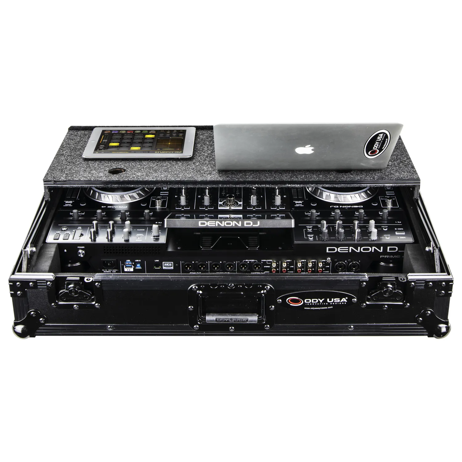 odyssey-flight-zone-prime-4-flycase-noir-glide-platform image 4