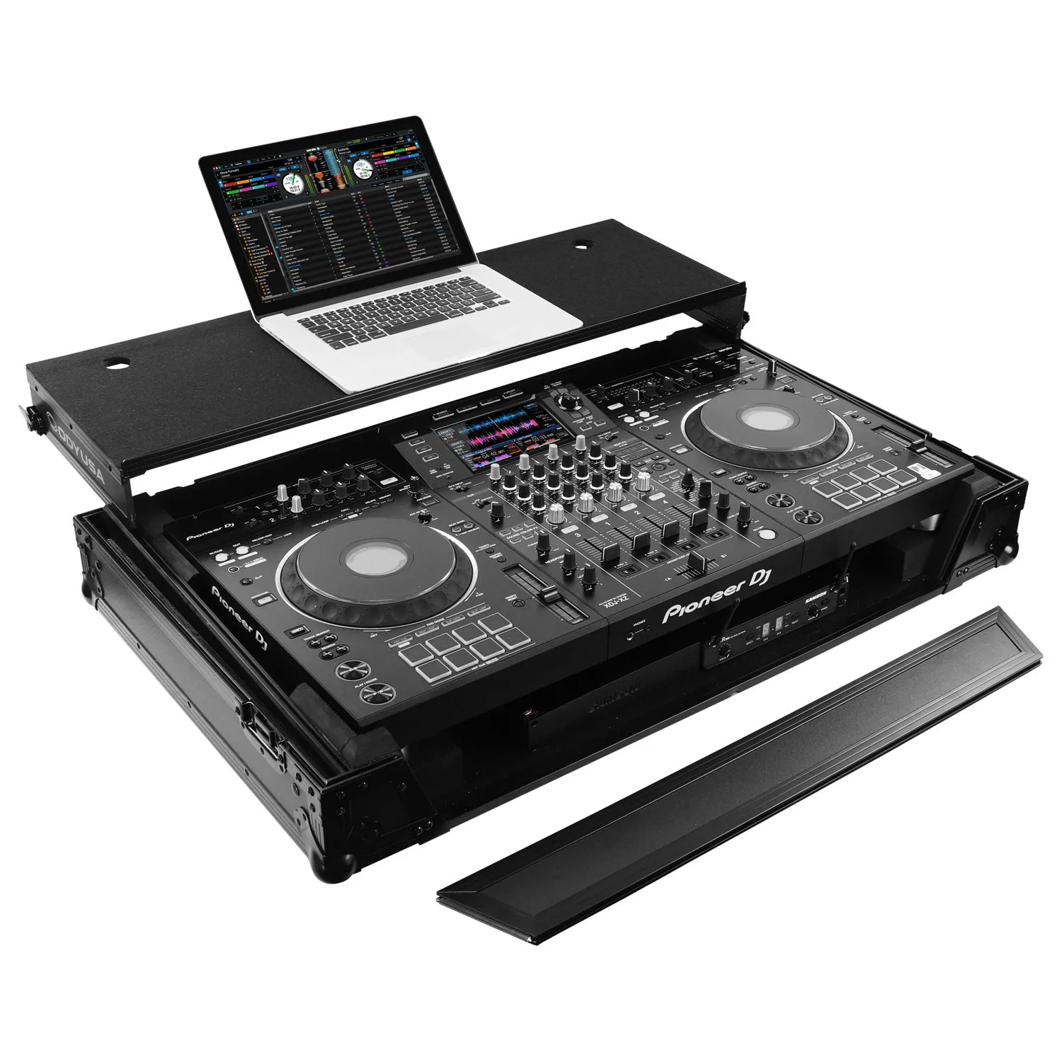 odyssey-black-label-pioneer-xdj-xz-flight-case-1u-roulettes image 3