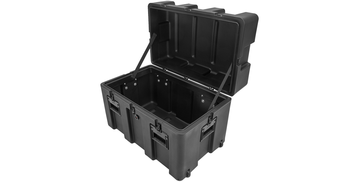 skb-rseries-3018-24-valise-tanche-noire-vide-roulettes image 3