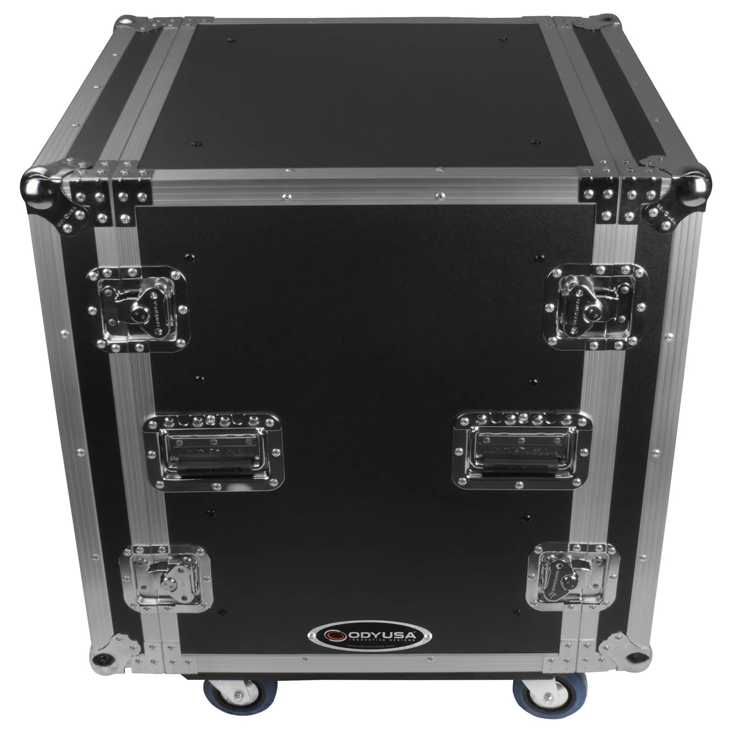 odyssey-flight-zone-flight-case-rack-12u-amorti-roulettes image 2