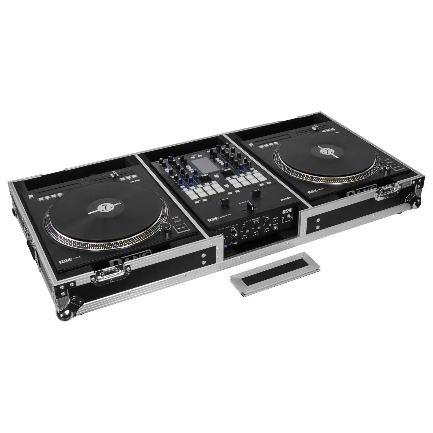 odyssey-flight-zone-fzrane1272w-flight-case-rane-twelve-seventy-roulettes image 3
