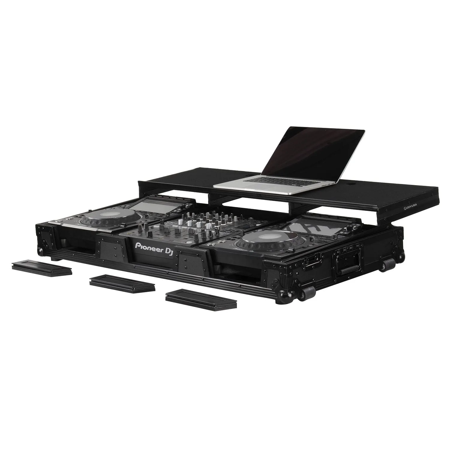 odyssey-black-label-coffin-dj-glide-12-mixer-2-lecteurs image 1