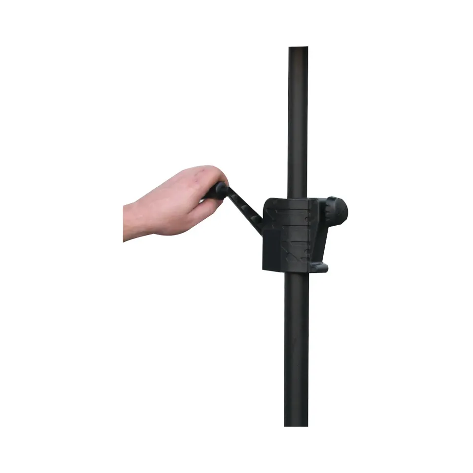 odyssey-l-evation-perche-enceinte-manivelle-noire-120-lbs image 1