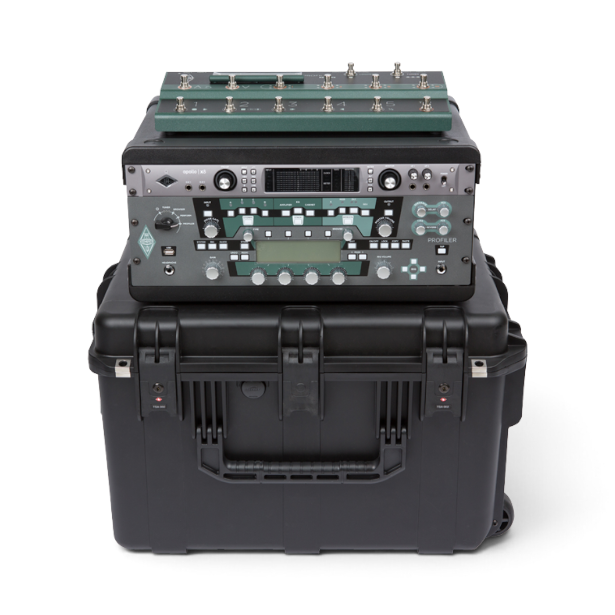 skb-fly-rack-flight-case-guitare-4u-kemper-helix-noir image 3