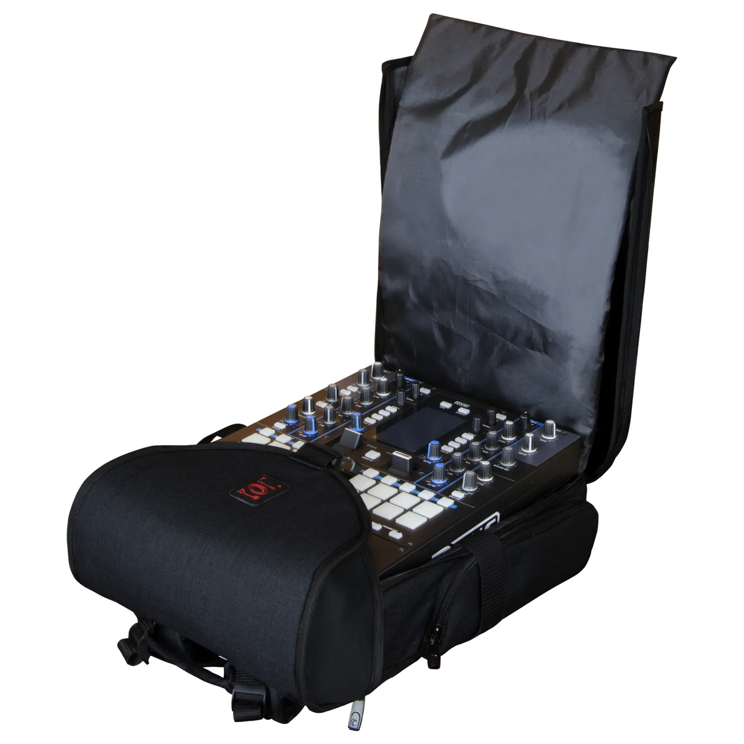 odyssey-streemline-bhs12bpblk-sac-dos-dj-rigide-noir-12 image 7