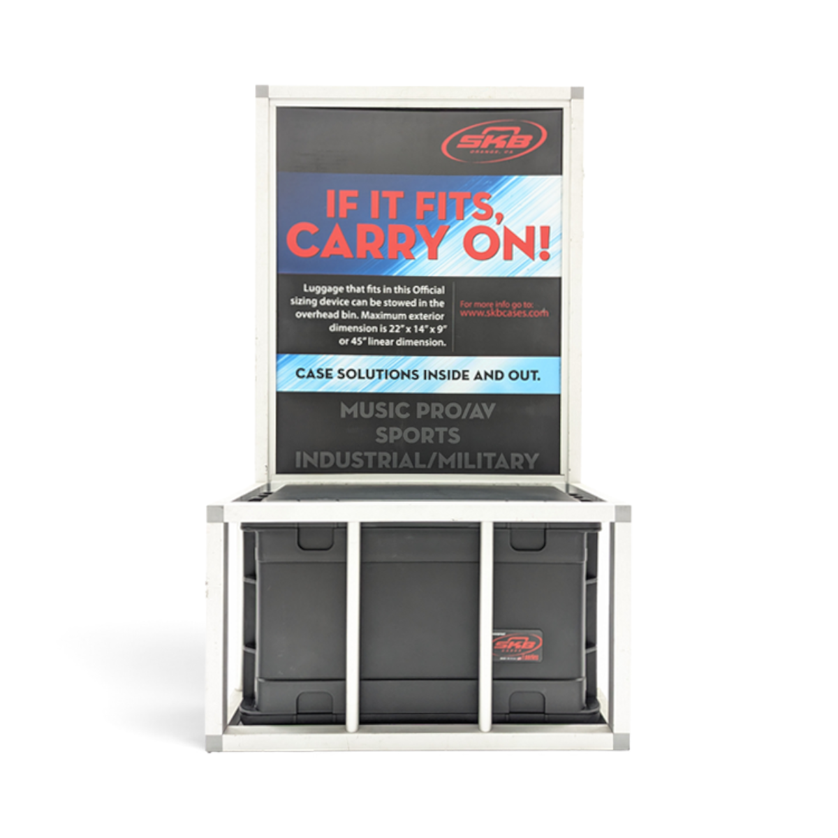 skb-fly-rack-4u-11-pouces-noir-roulettes-tsa image 1