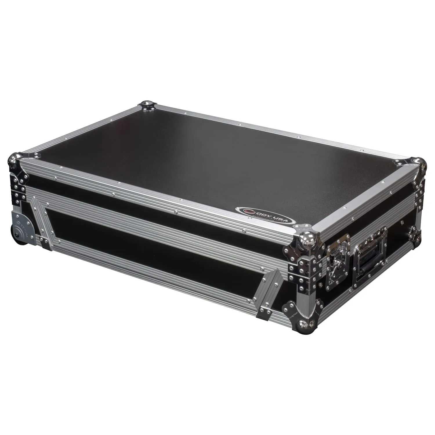 odyssey-flight-zone-flight-case-ddj-rev5-1u-roulettes-laptop image 3