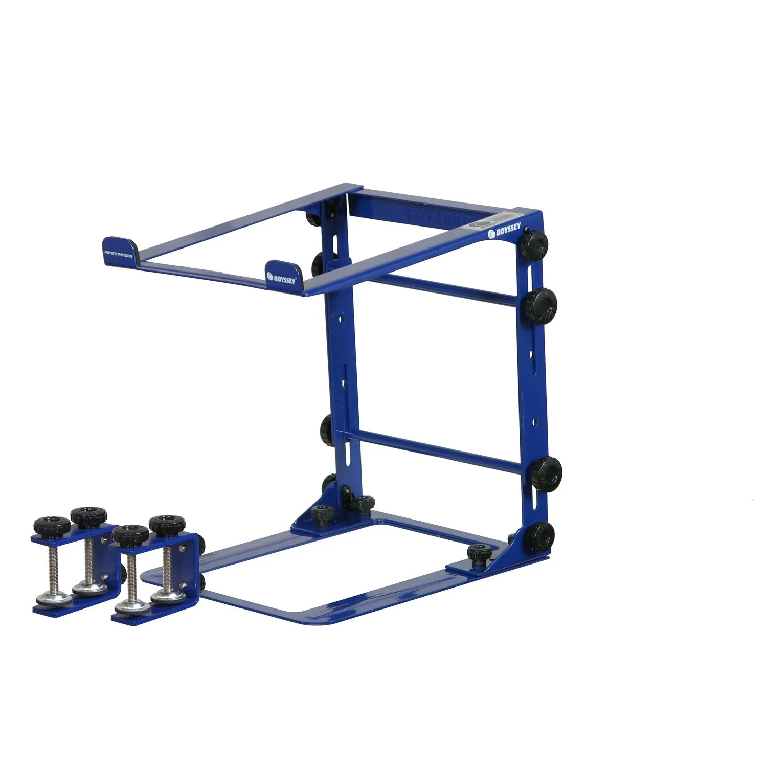 odyssey-l-evation-l-stand-mobile-stand-dj-bleu-marine-pliable image 1