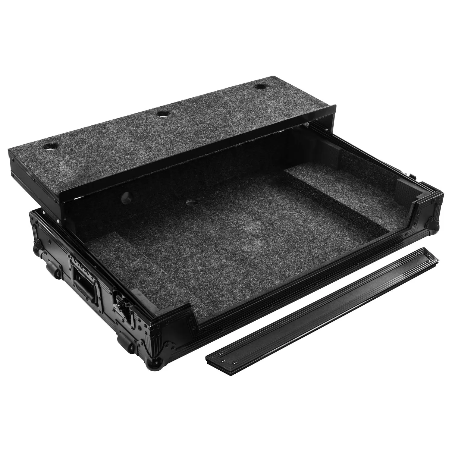 odyssey-black-label-xdj-xz-flight-case-glide-roulettes image 3