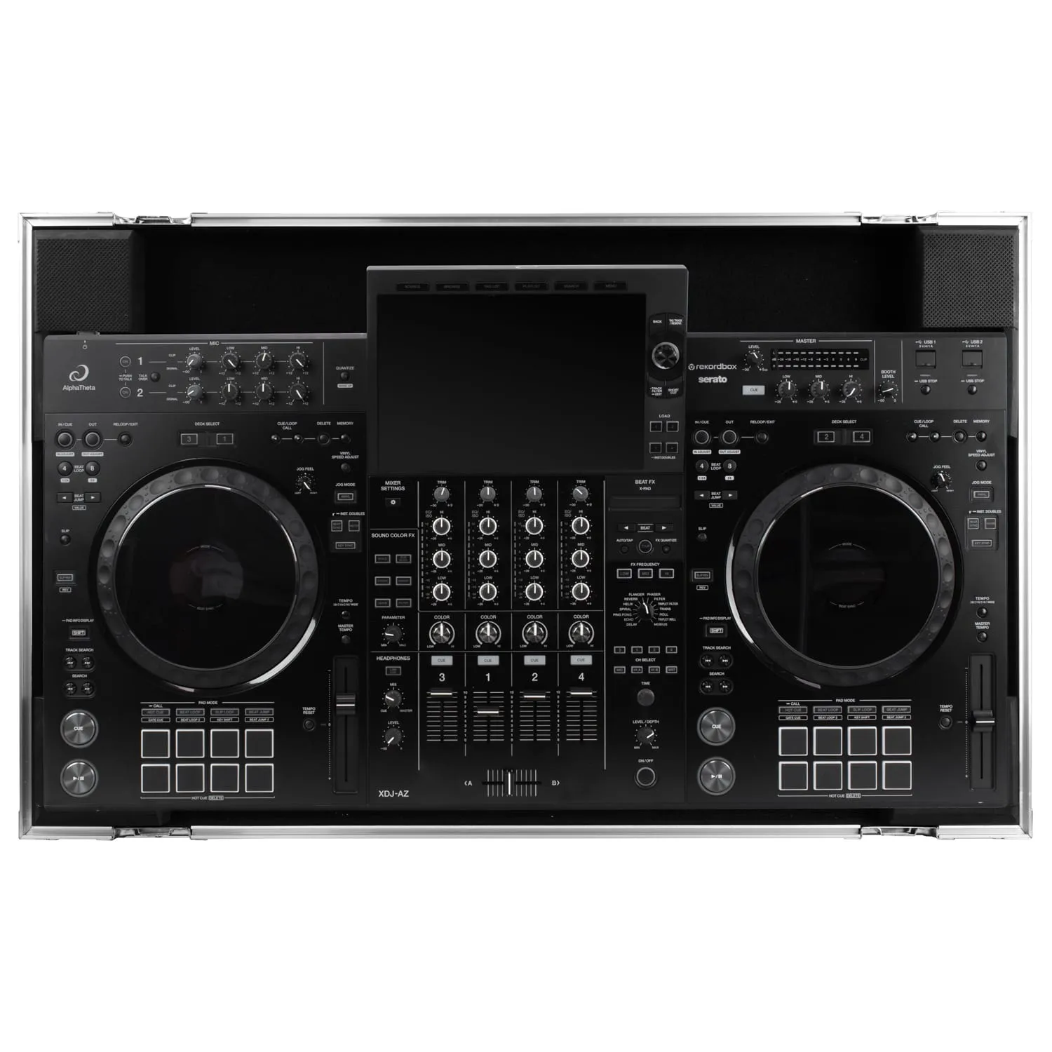 odyssey-flight-zone-xdj-az-flight-case-roulettes-contr-leur image 4