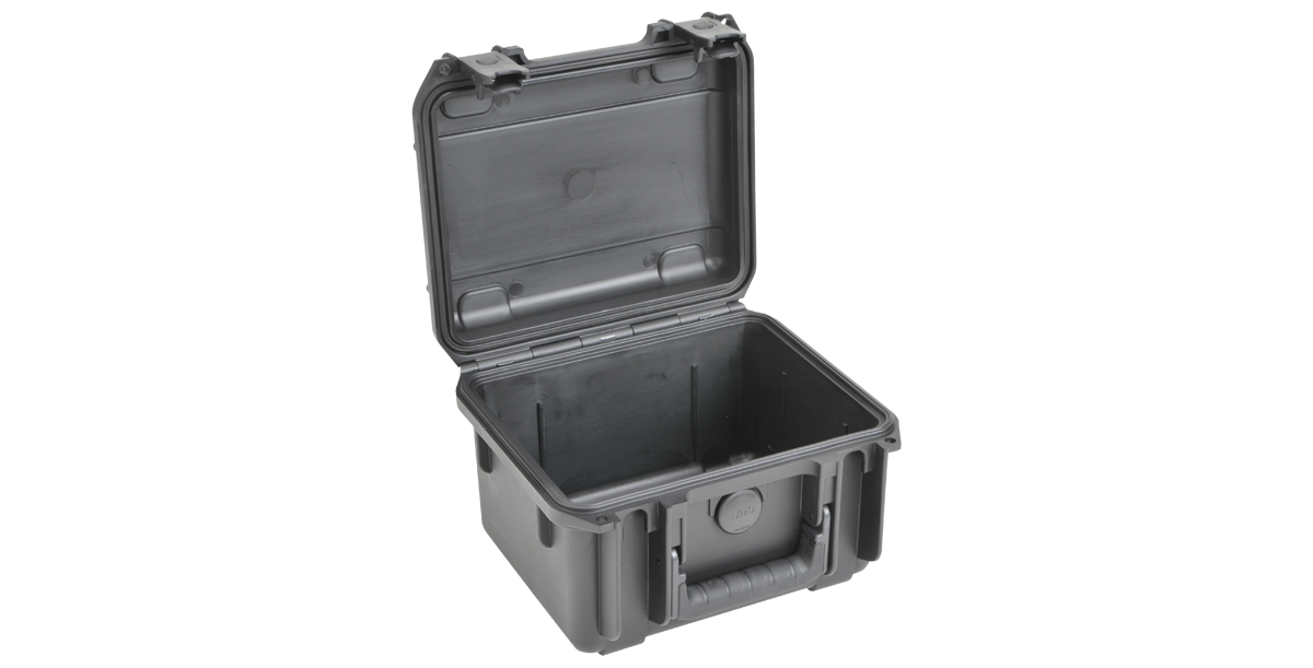 skb-iseries-0907-6-valise-tanche-noire-vide image 1