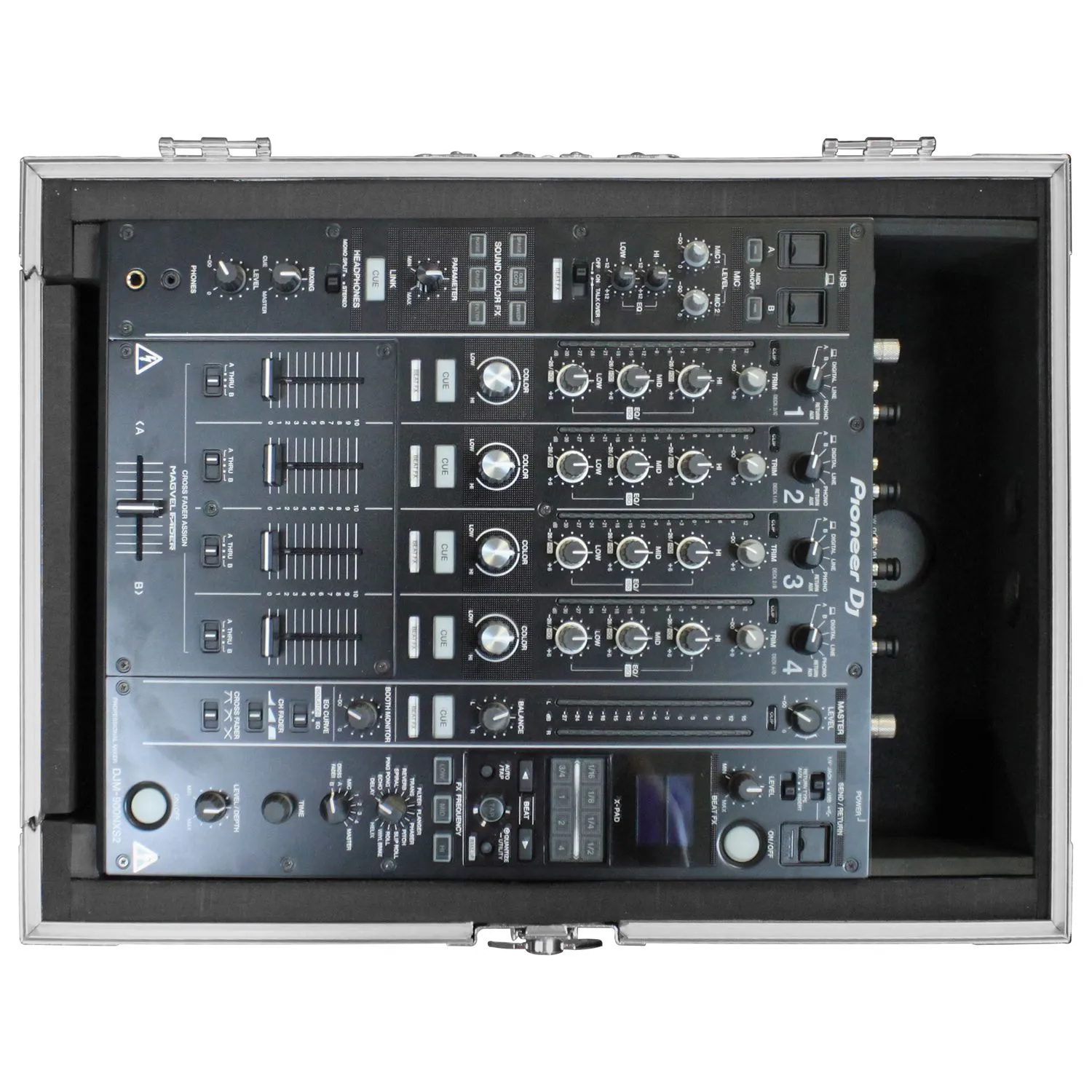 odyssey-flight-zone-flight-case-mixer-dj-12-profond image 5