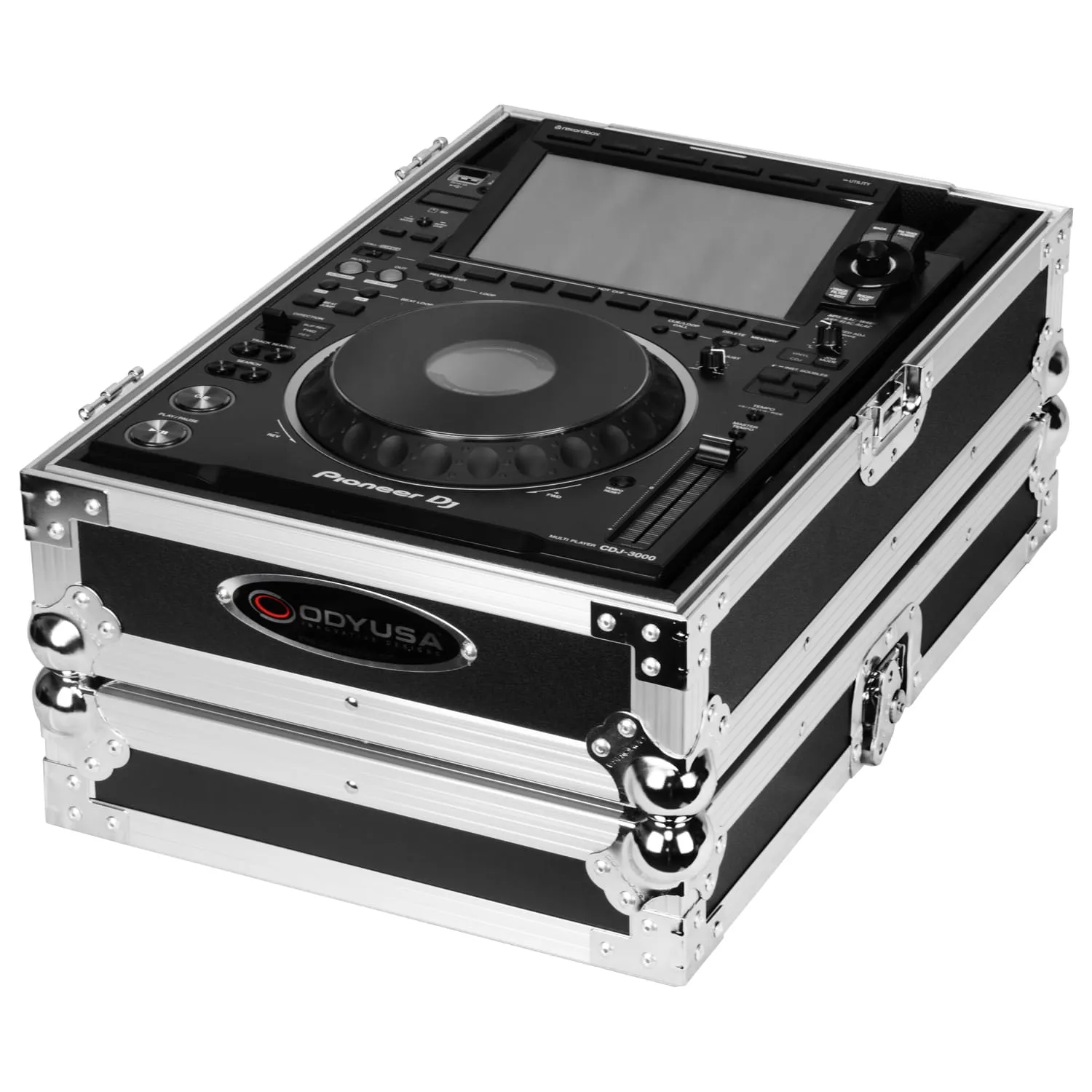 odyssey-flight-zone-fz3000-flight-case-pioneer-cdj-3000 image 1