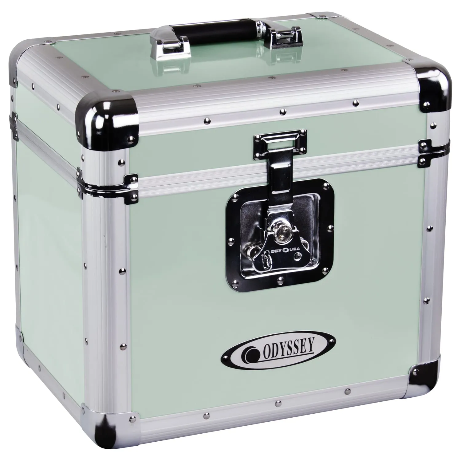 odyssey-krom-klp1-flight-case-vinyle-12-menthe-70-lp-mousse image 1