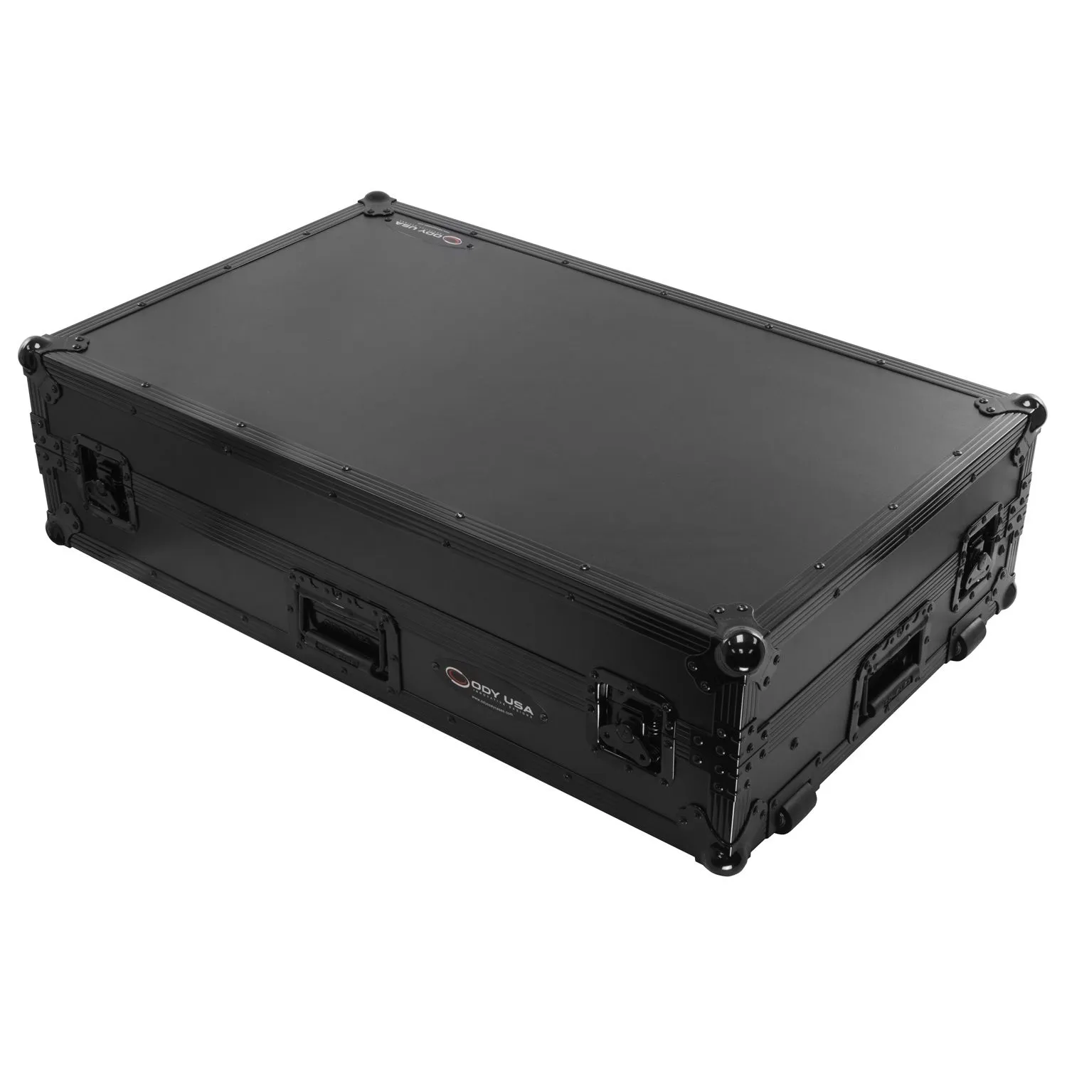 odyssey-black-label-xdj-xz-flight-case-glide-roulettes image 7