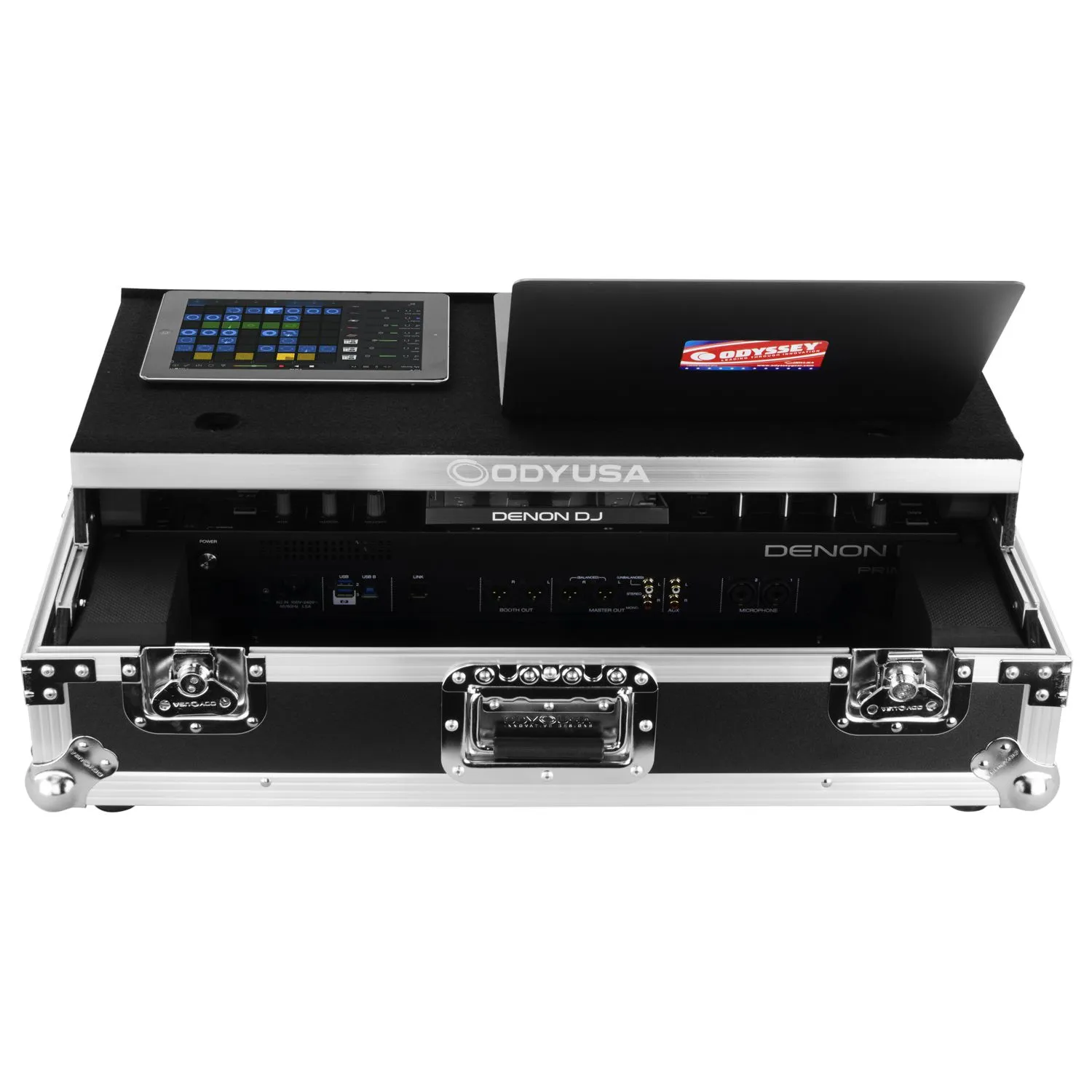 odyssey-flight-zone-prime-2-flight-case-1u-glide image 4