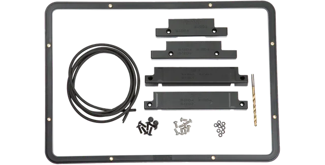skb-iseries-1510-kit-anneau-montage-panneau-noir image 1