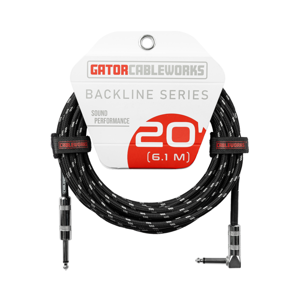 gator-cableworks-gcwb-ins-20rabg-c-ble-guitare-6-m image 1