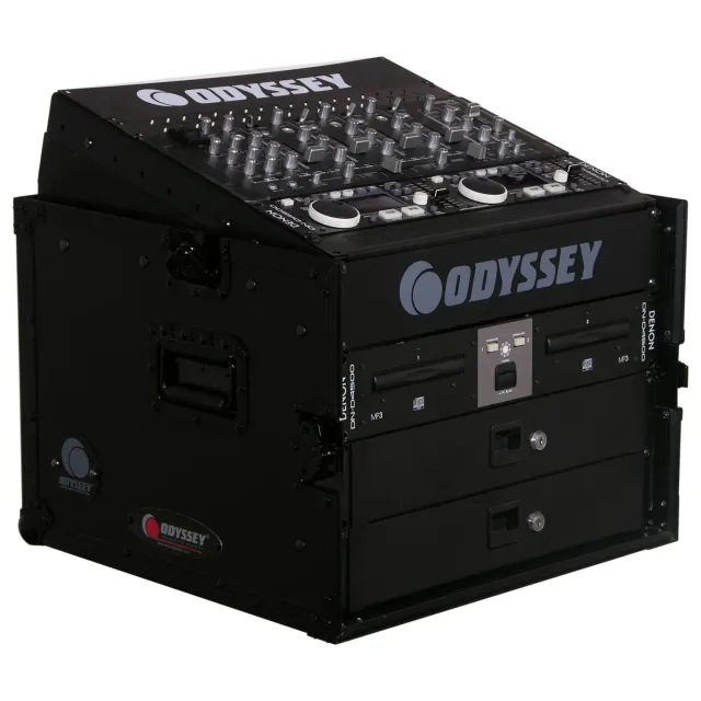 odyssey-black-label-rack-combo-10u-inclin-6u-flight-case image 1
