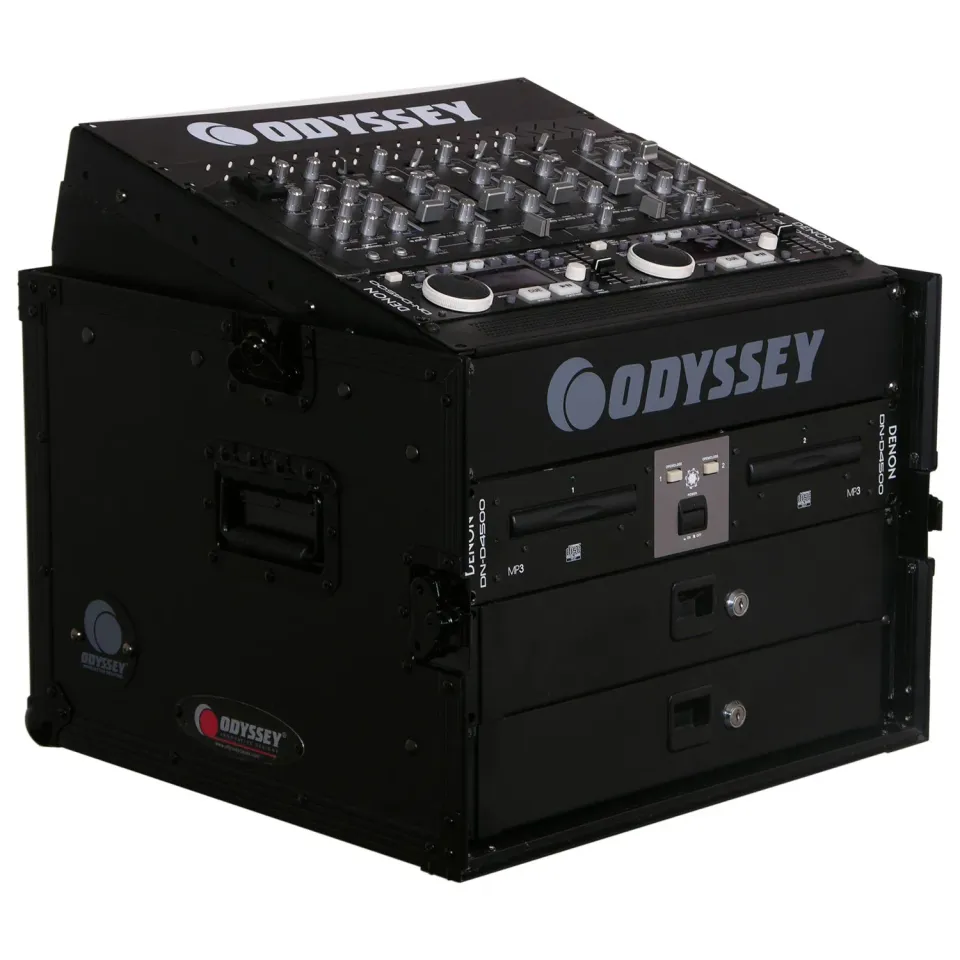 odyssey-black-label-rack-combo-10u-inclin-6u-flight-case image 1