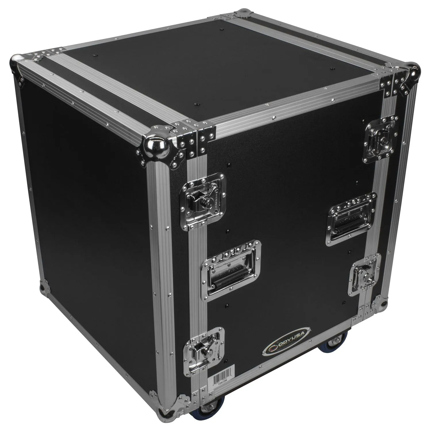 odyssey-flight-zone-flight-case-rack-12u-amorti-roulettes image 1