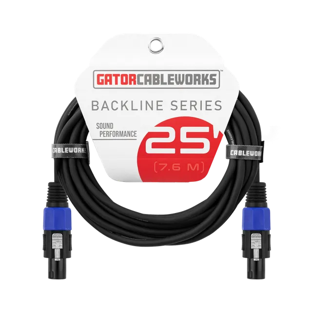 gator-core-series-c-ble-enceinte-twist-lock-7-6-m-speakon image 1