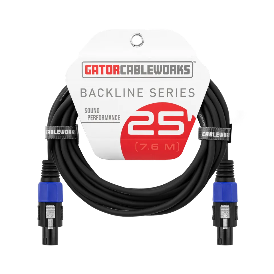 gator-core-series-c-ble-enceinte-twist-lock-7-6-m-speakon image 1