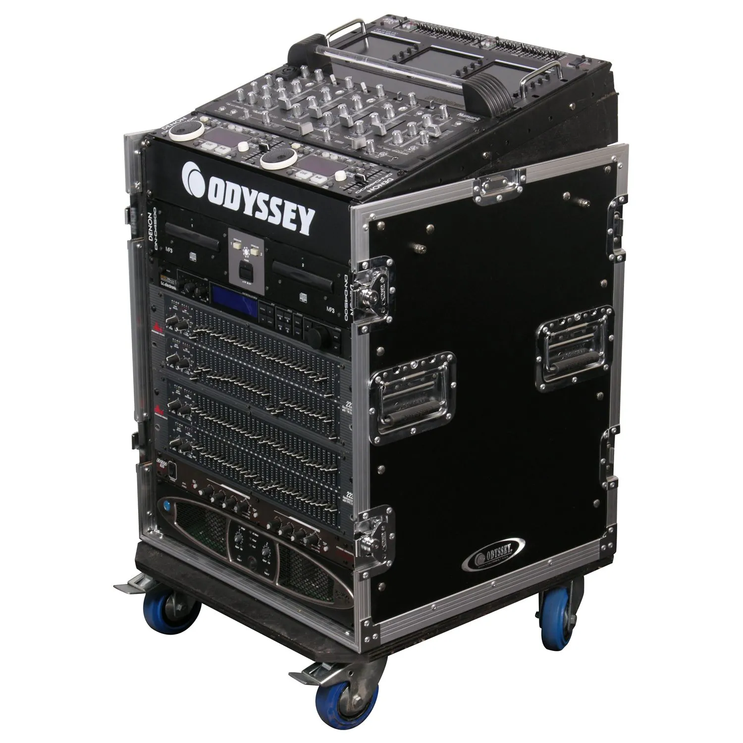 odyssey-flight-zone-rack-combo-11u-12u-roulettes-rack-19 image 1