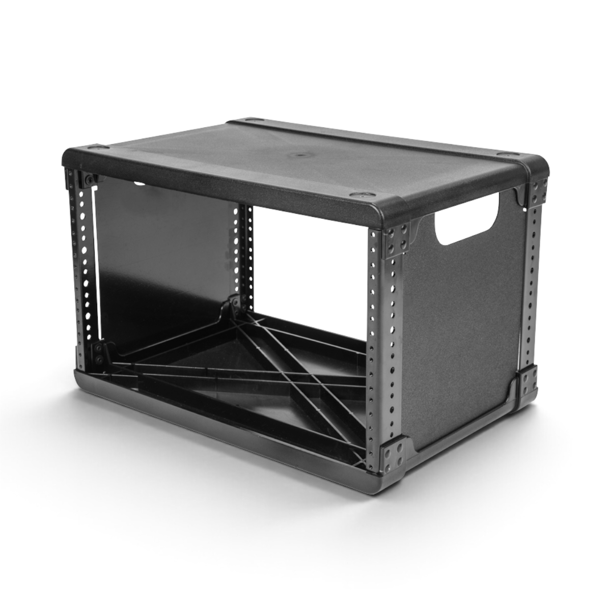 skb-fly-rack-cadre-rack-6u-13-pouces-noir-injection image 2