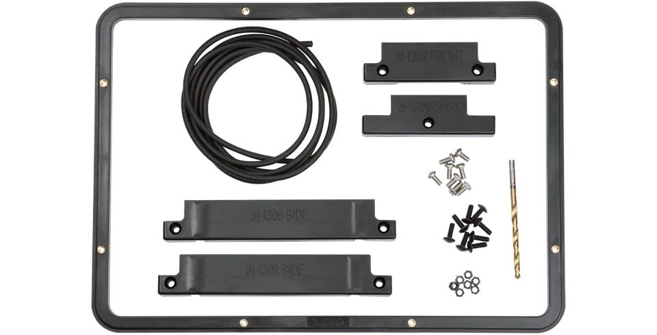 skb-iseries-1309-kit-anneau-montage-panneau-noir image 1