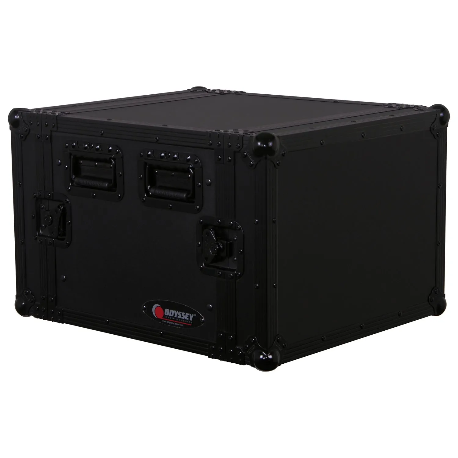 odyssey-black-label-rack-ampli-8u-19-noir-double-rail image 2