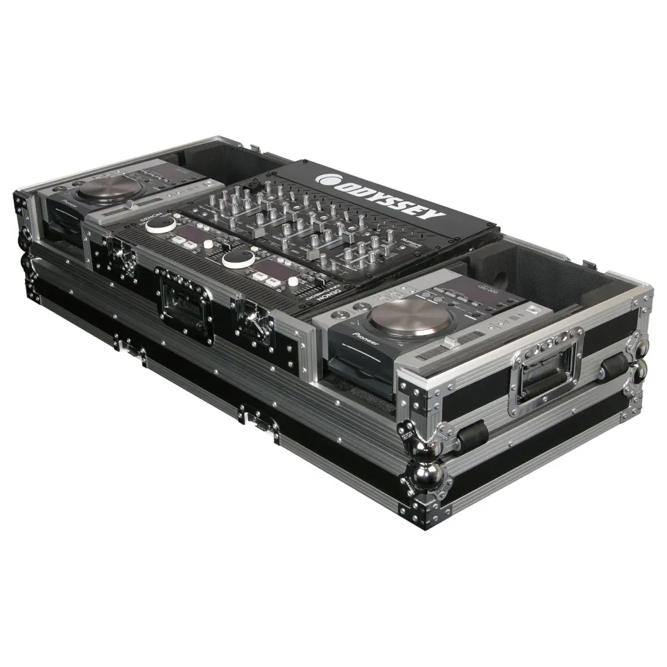 odyssey-flight-zone-coffin-flight-case-dj-mixer-19-2-platines image 1
