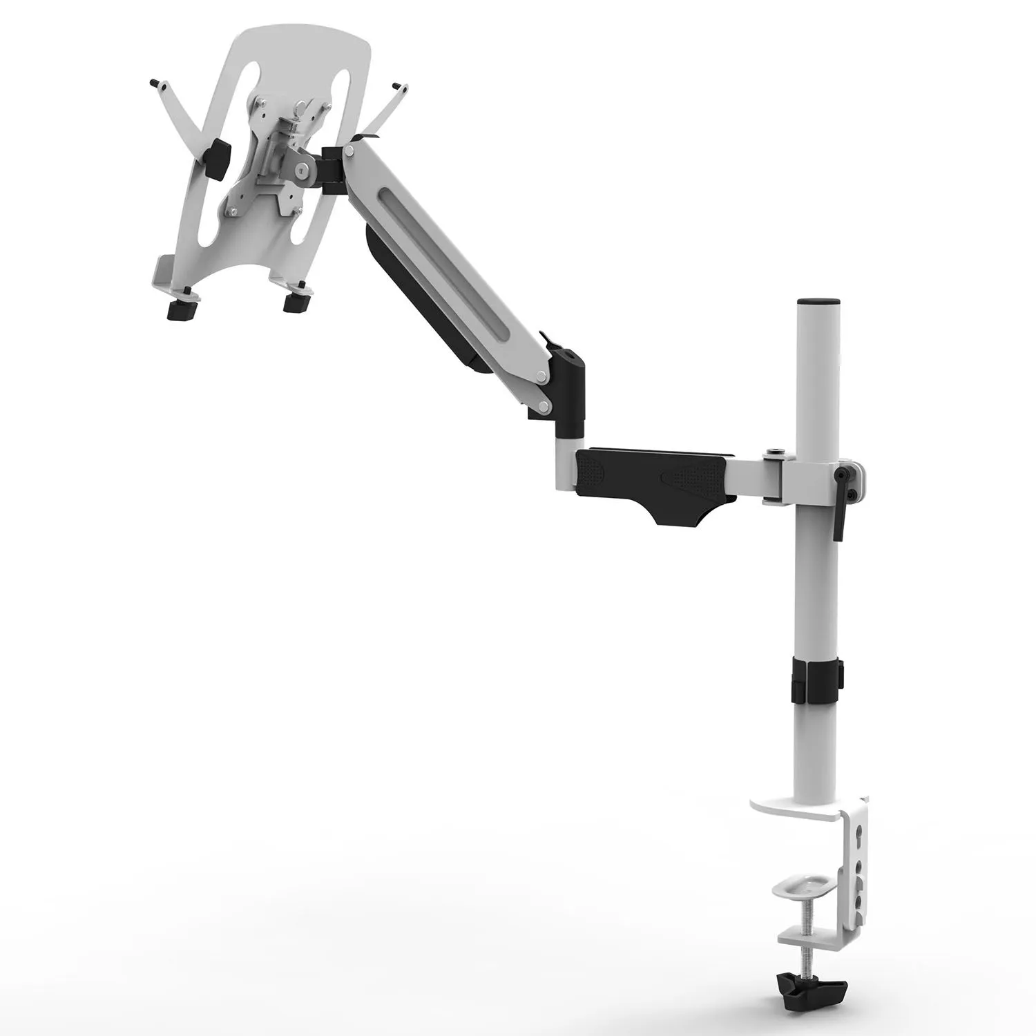 odyssey-l-evation-support-bras-ordinateur-portable-blanc image 3