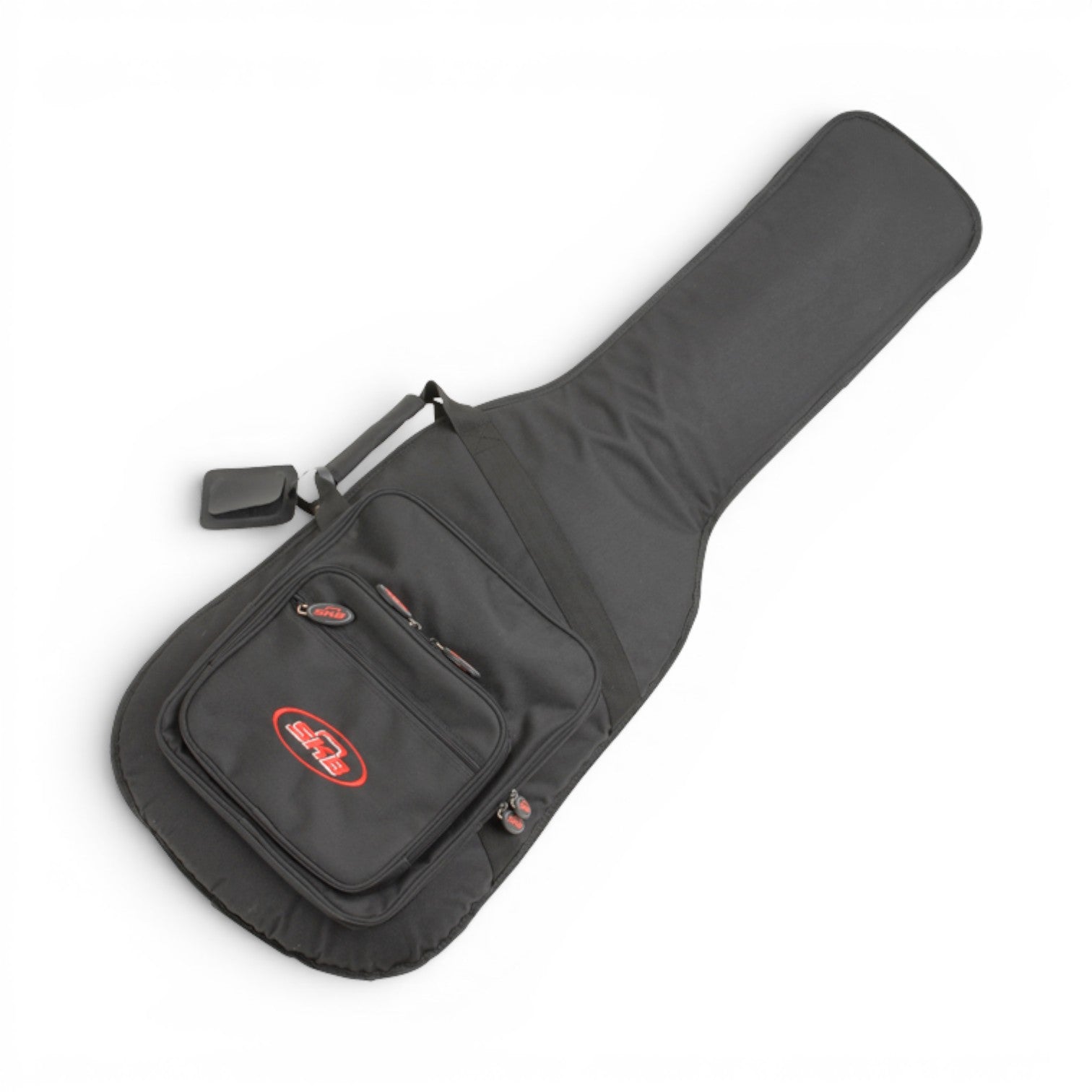 skb-ub-1skb-gb66-housse-guitare-lectrique-noire-nylon image 2