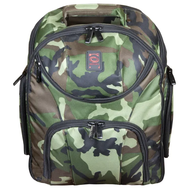 odyssey-streemline-backspin2-sac-dos-dj-camouflage-vert image 1
