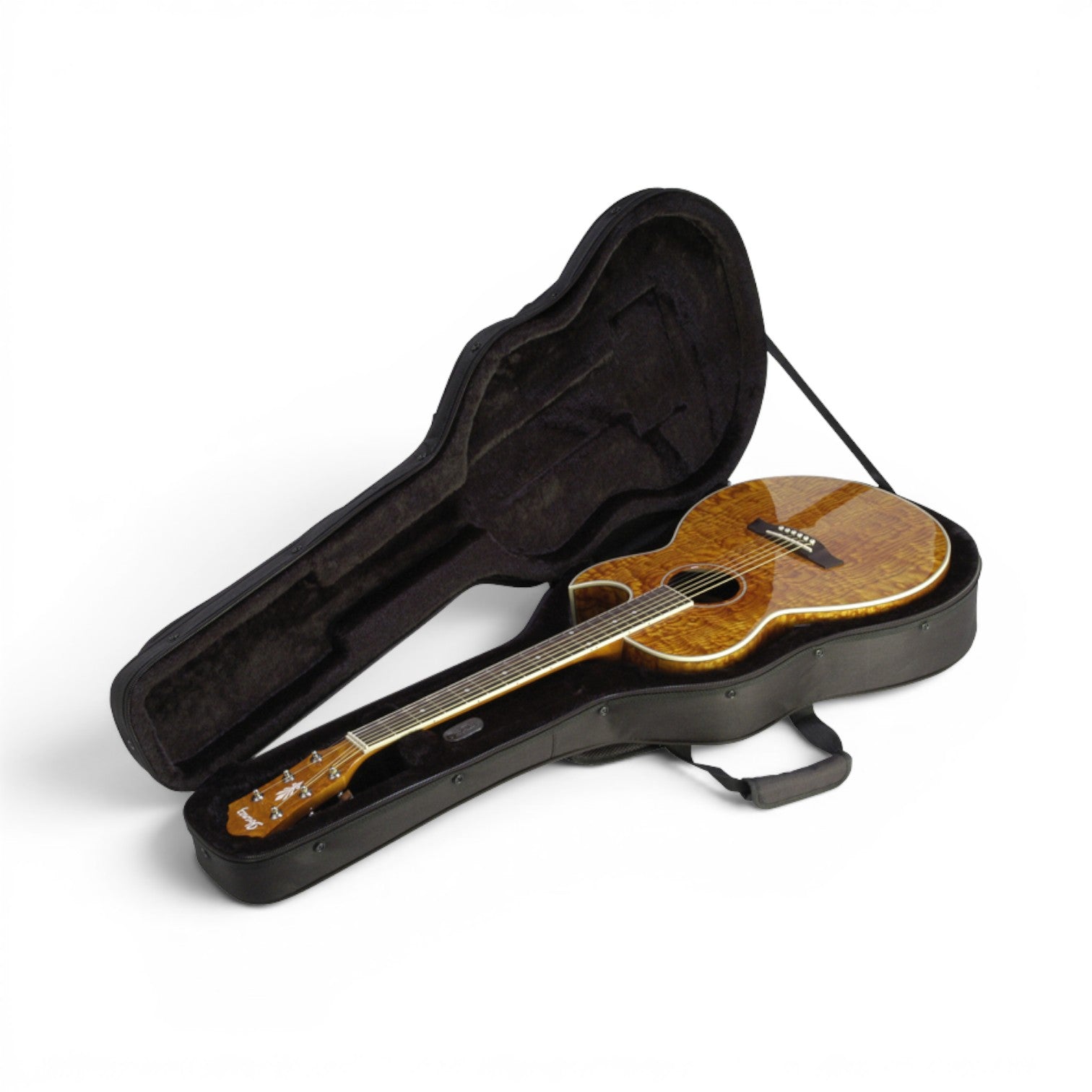 skb-ub-1skb-sc30-housse-guitare-classique-fine-noire image 6