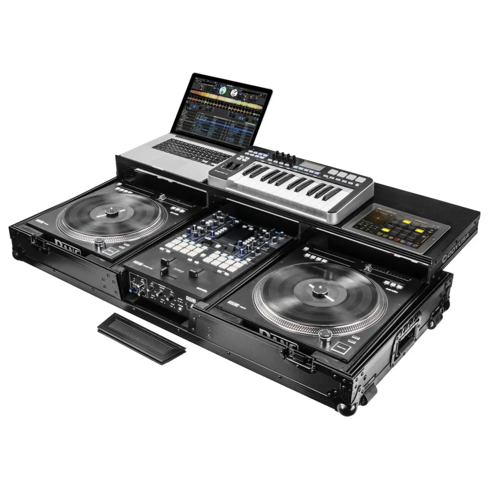 odyssey-remixer-rane-seventy-twelve-flight-case-glide-noir image 1