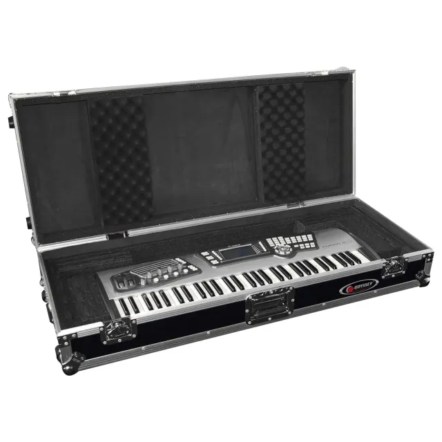odyssey-flight-zone-flight-case-clavier-61-touches-roulettes image 1