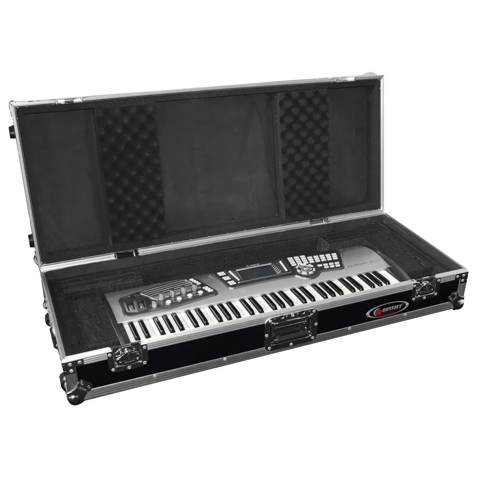 odyssey-flight-zone-flight-case-clavier-61-touches-roulettes image 1