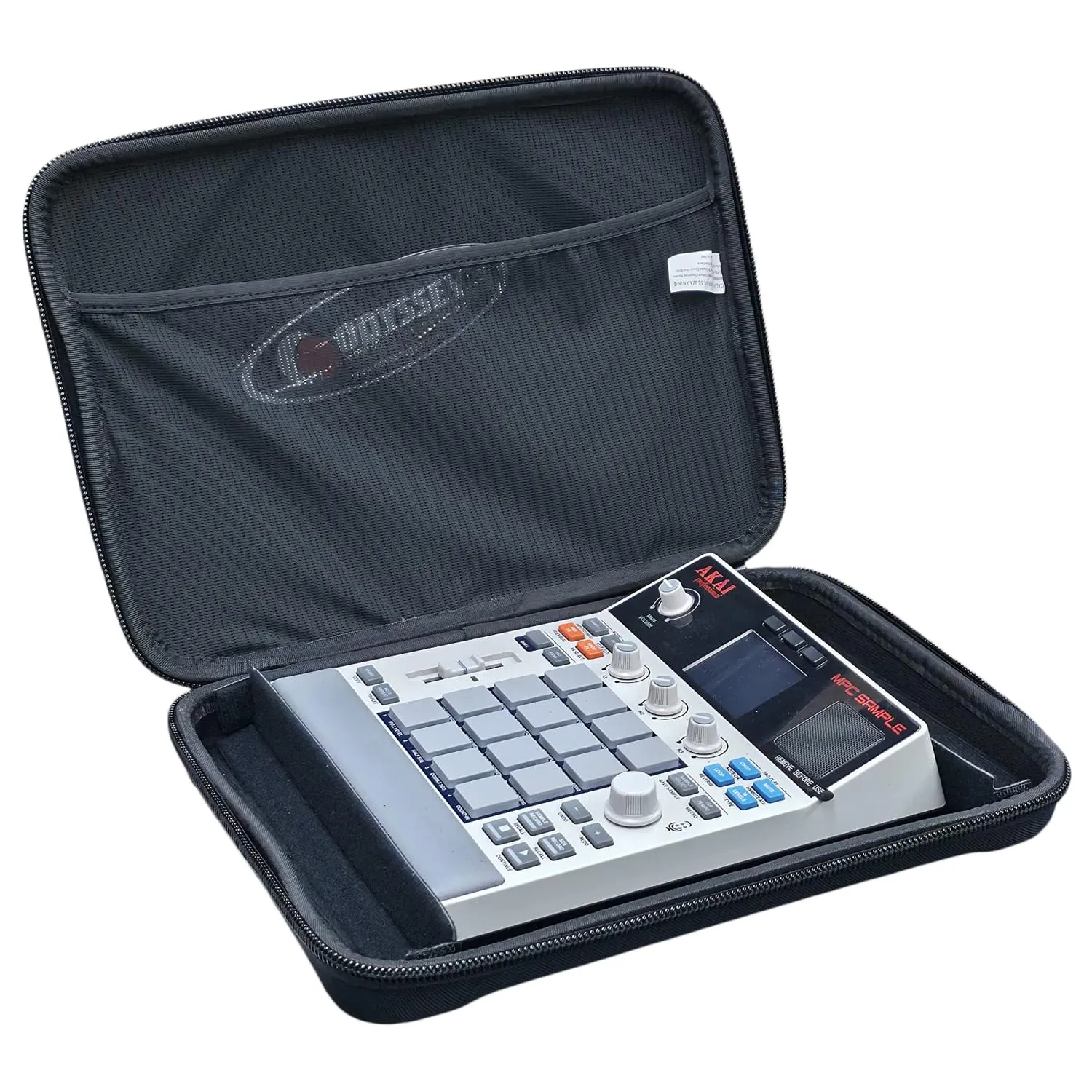 odyssey-streemline-eva-housse-akai-mpc-sample-avec-poche-mesh image 1