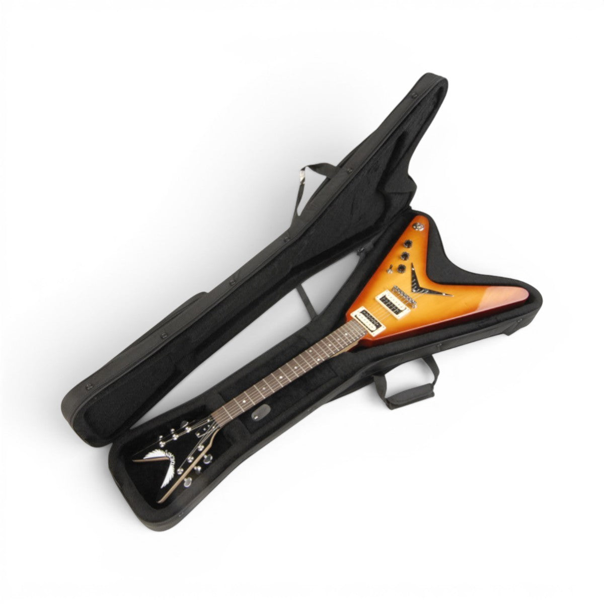 skb-ub-1skb-sc58-housse-guitare-flying-v-noire image 7