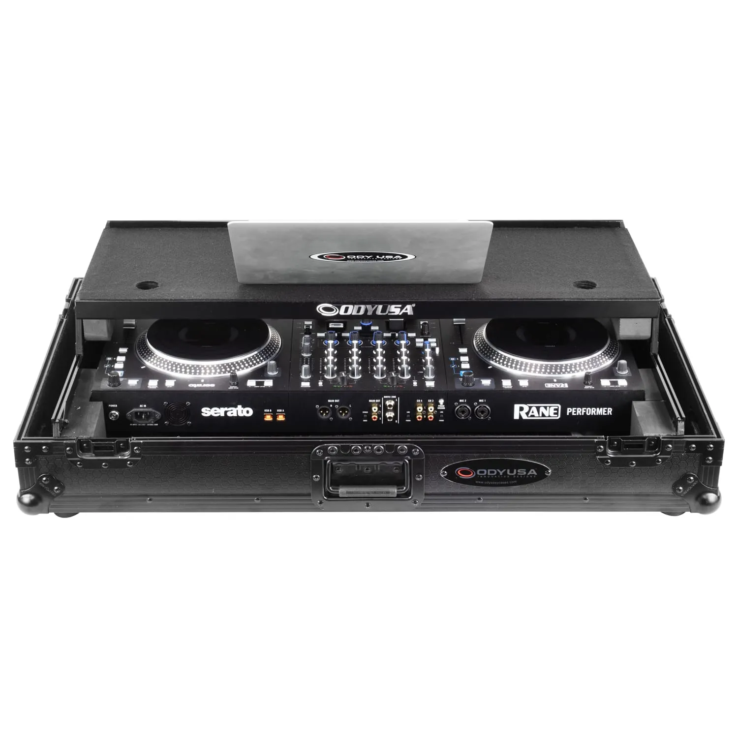 odyssey-industrial-board-rane-performer-flight-case-1u-glide image 4