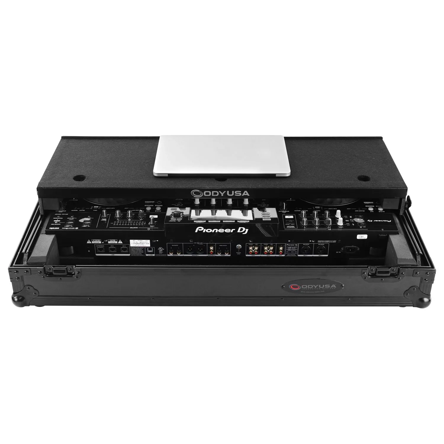 odyssey-black-label-pioneer-xdj-xz-flight-case-1u-roulettes image 4