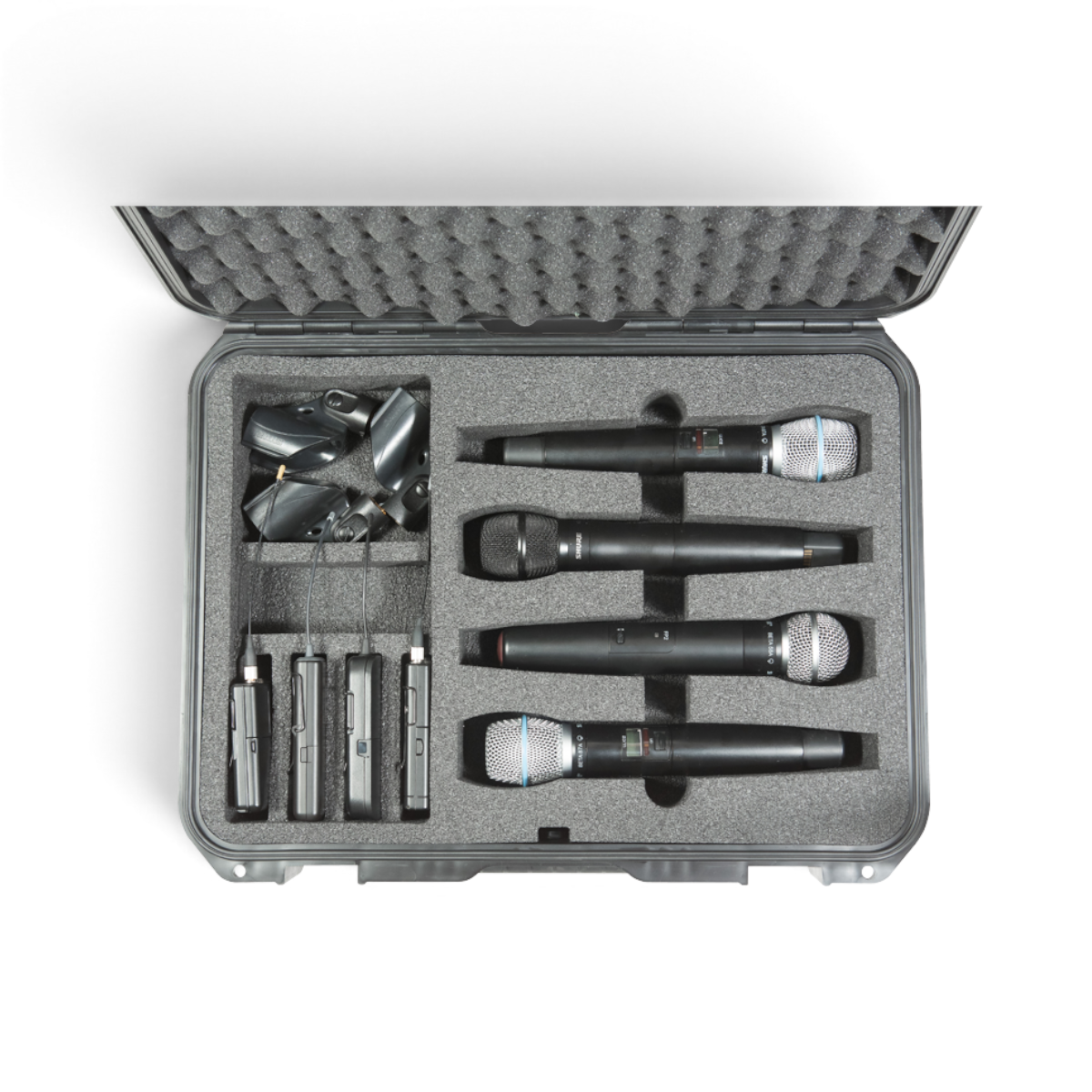 skb-iseries-1813-7-valise-8-micros-sans-fil-noire image 5