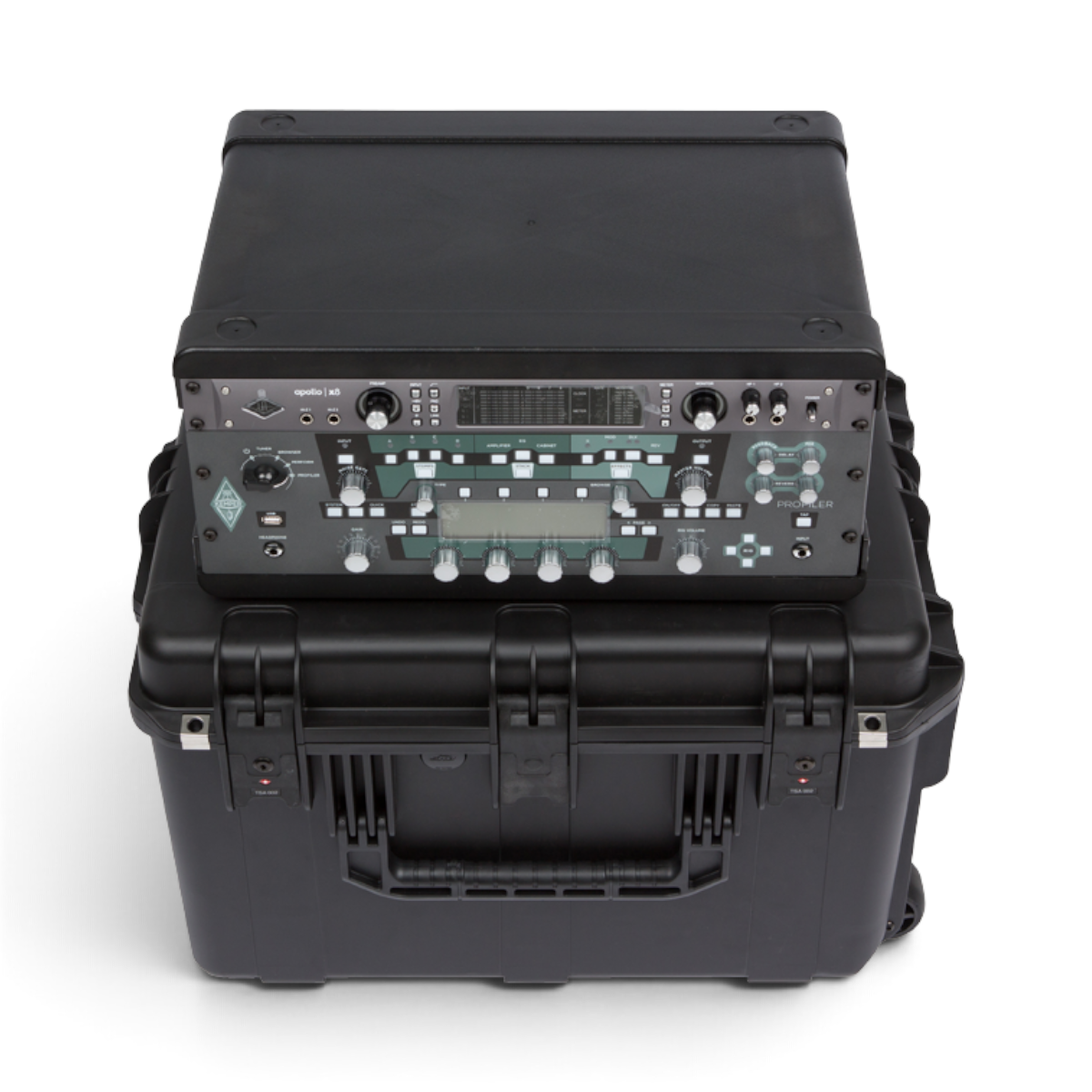 skb-fly-rack-flight-case-guitare-4u-kemper-helix-noir image 1