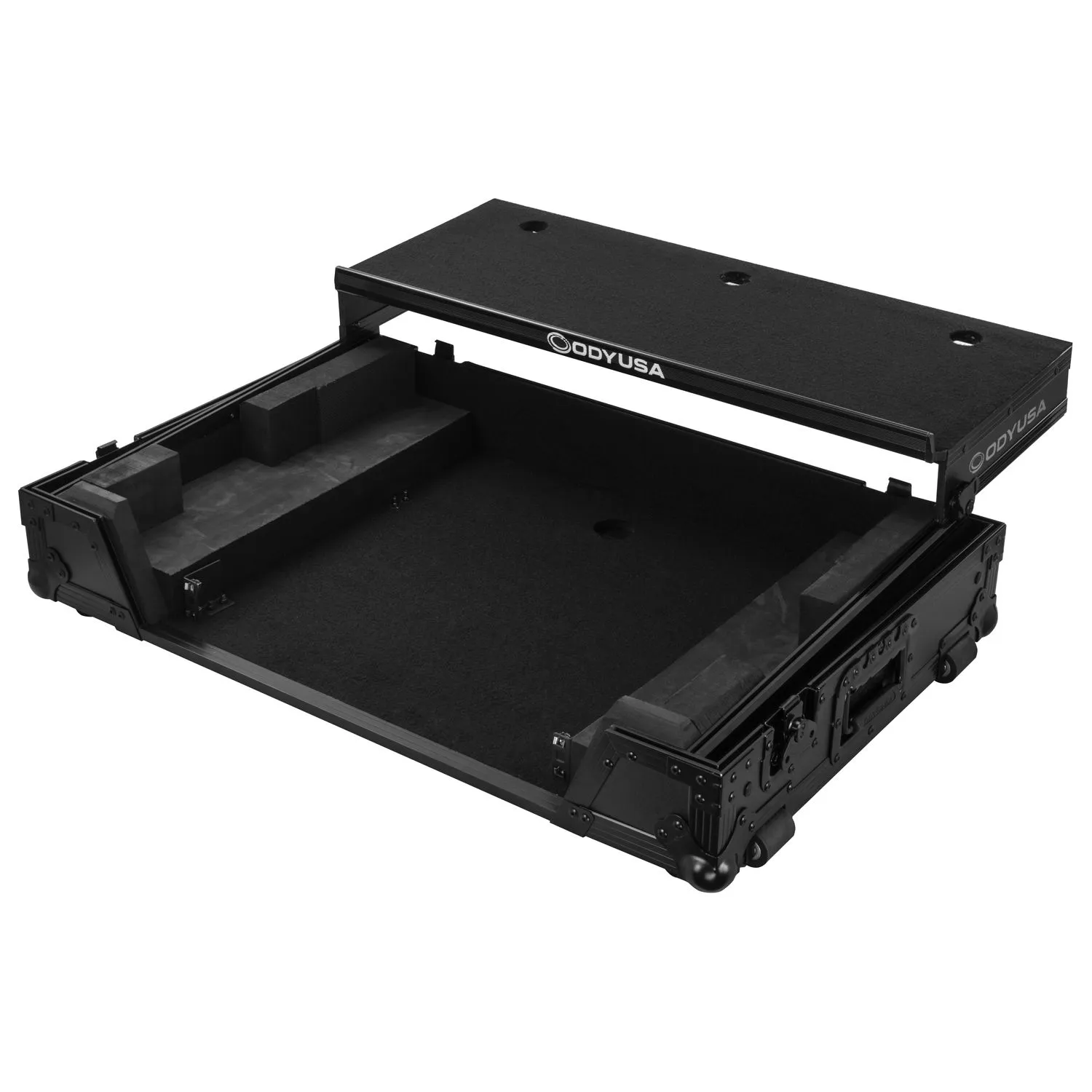 odyssey-flight-zone-rane-one-flight-case-1u-glide-noir image 7