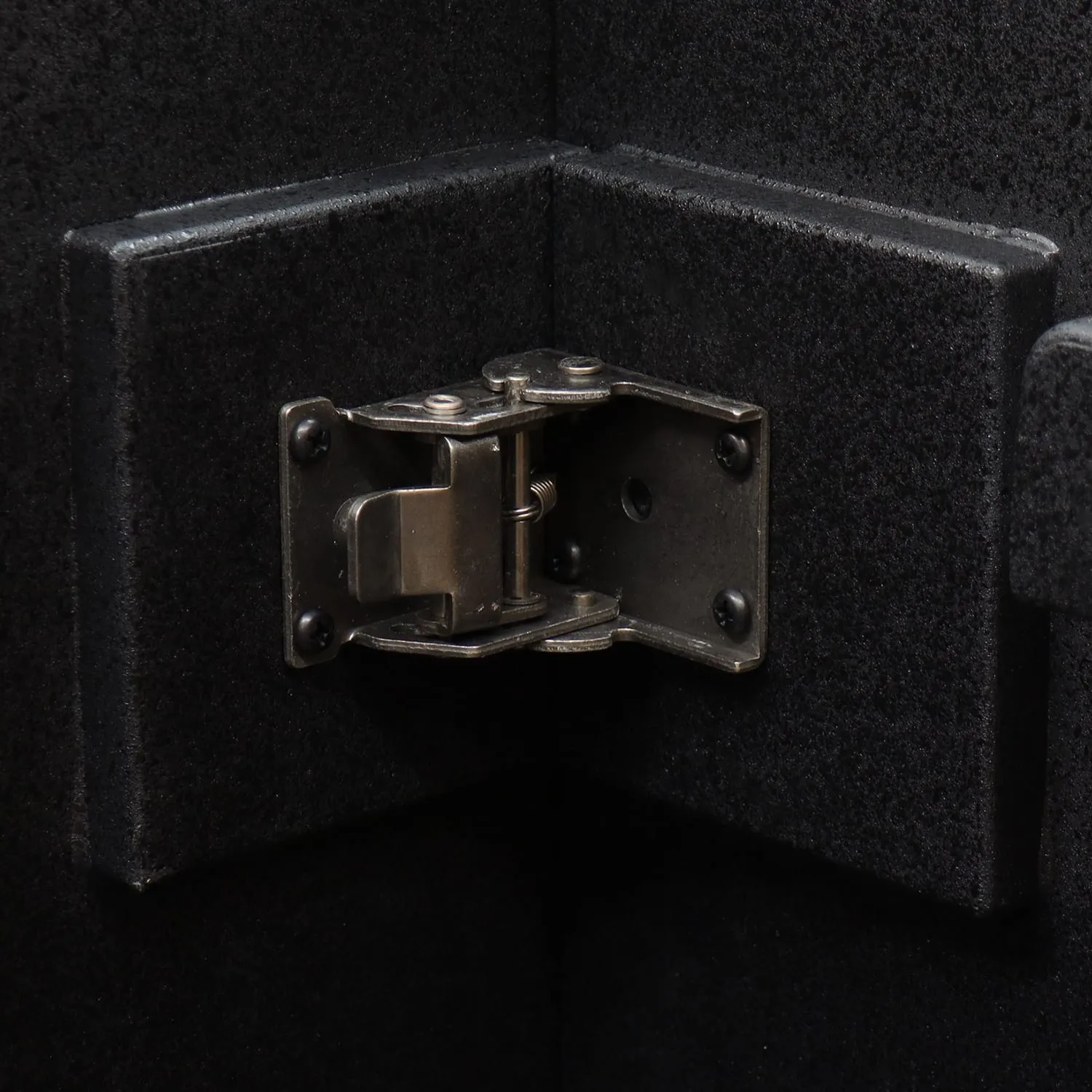 odyssey-flight-zone-stand-dj-pliable-booth-fa-ade-bois-noir image 6