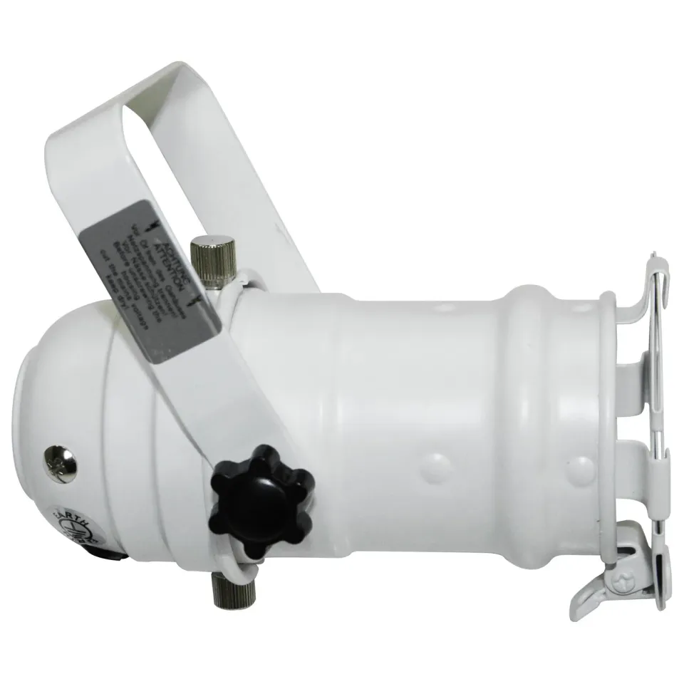 odyssey-flight-zone-lspar16w-projecteur-par-16-aluminium-blanc-e27 image 1