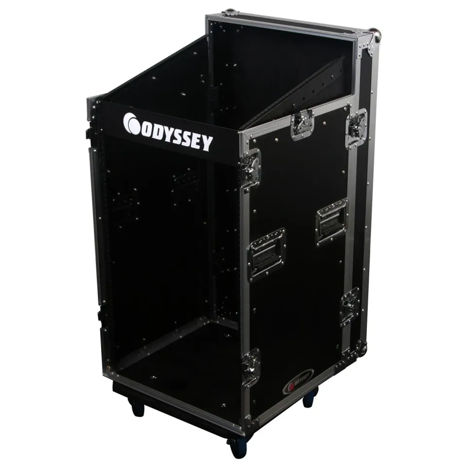 odyssey-flight-zone-rack-combo-11u-inclin-16u-roulettes image 1